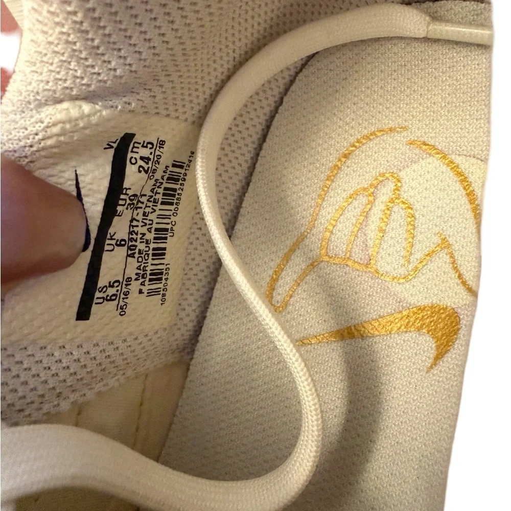 Nike LegendX 7 Academy 10R IC 'White Gold' Size 6.5 W - Picture 6 of 10